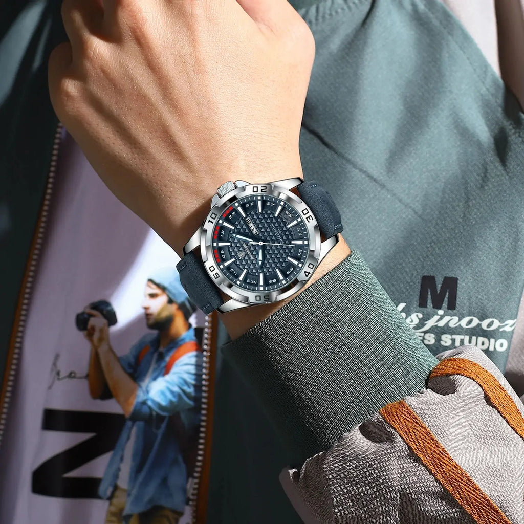 POEDAGAR Original Man Wristwatch
