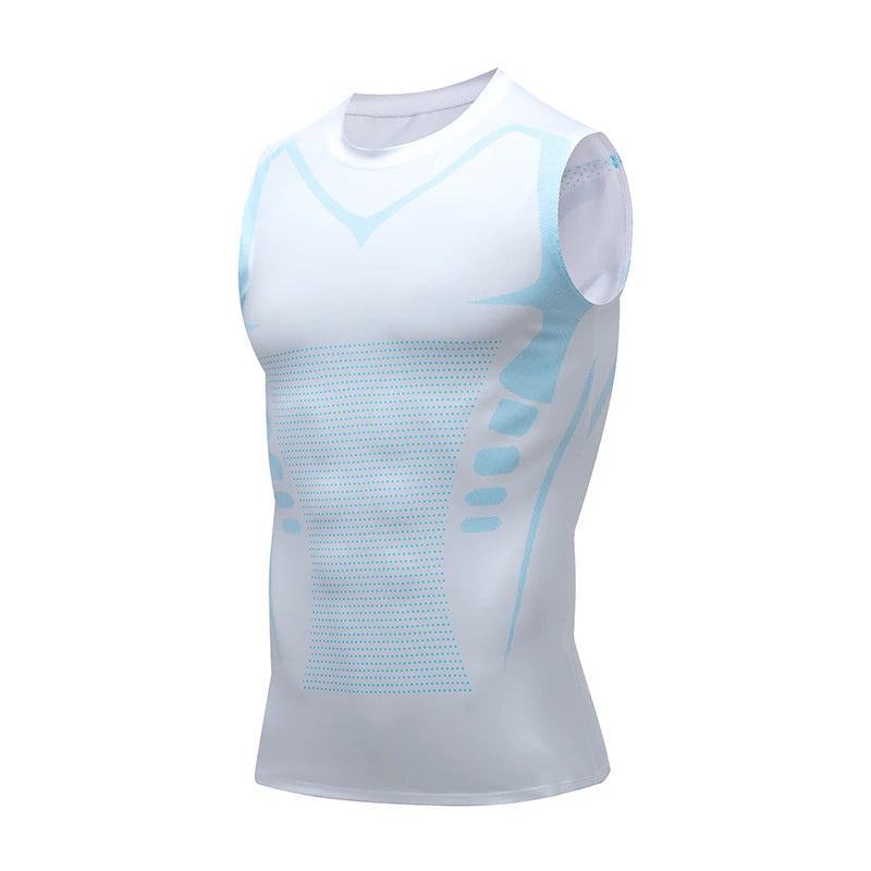 Compression Tank Top Men Gym Shirt Sleeveless